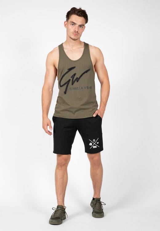 Evansville Tank Top Army Green