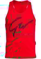 Evansville Tank Top Red Pop1