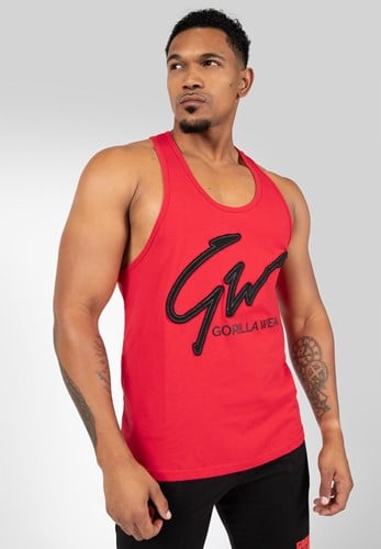 Evansville Tanktop - Rot 
