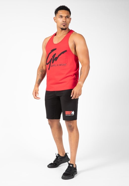 Evansville Tank Top Red