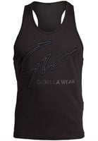 Evansville Tank Top Black Pop1