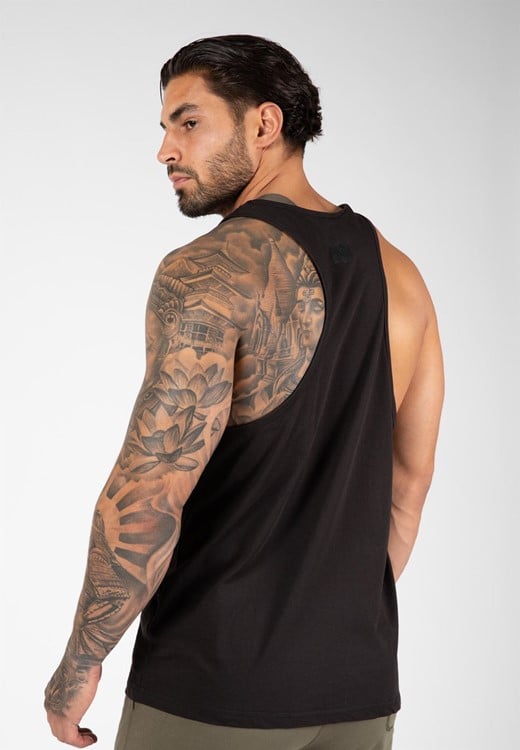 Evansville Tank Top Black