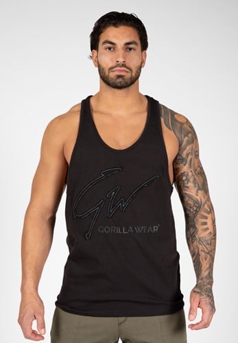 Evansville Tanktop - Schwarz