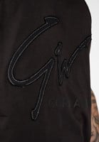 Evansville Tank Top Black Close Up