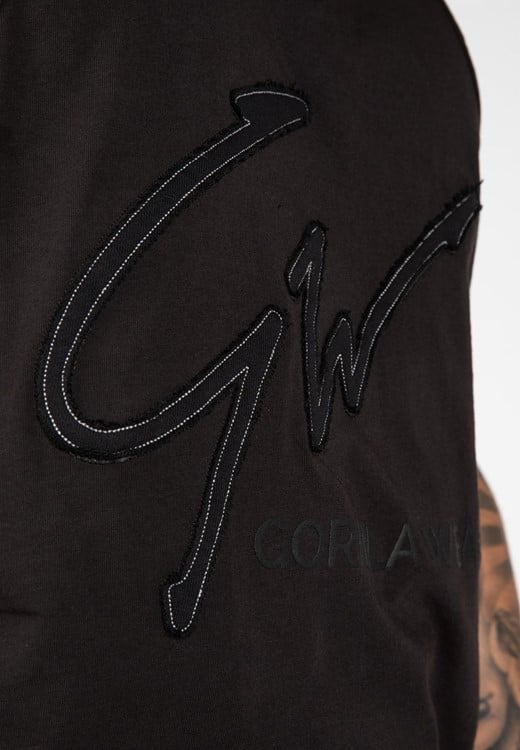 Evansville Tank Top Black Close Up