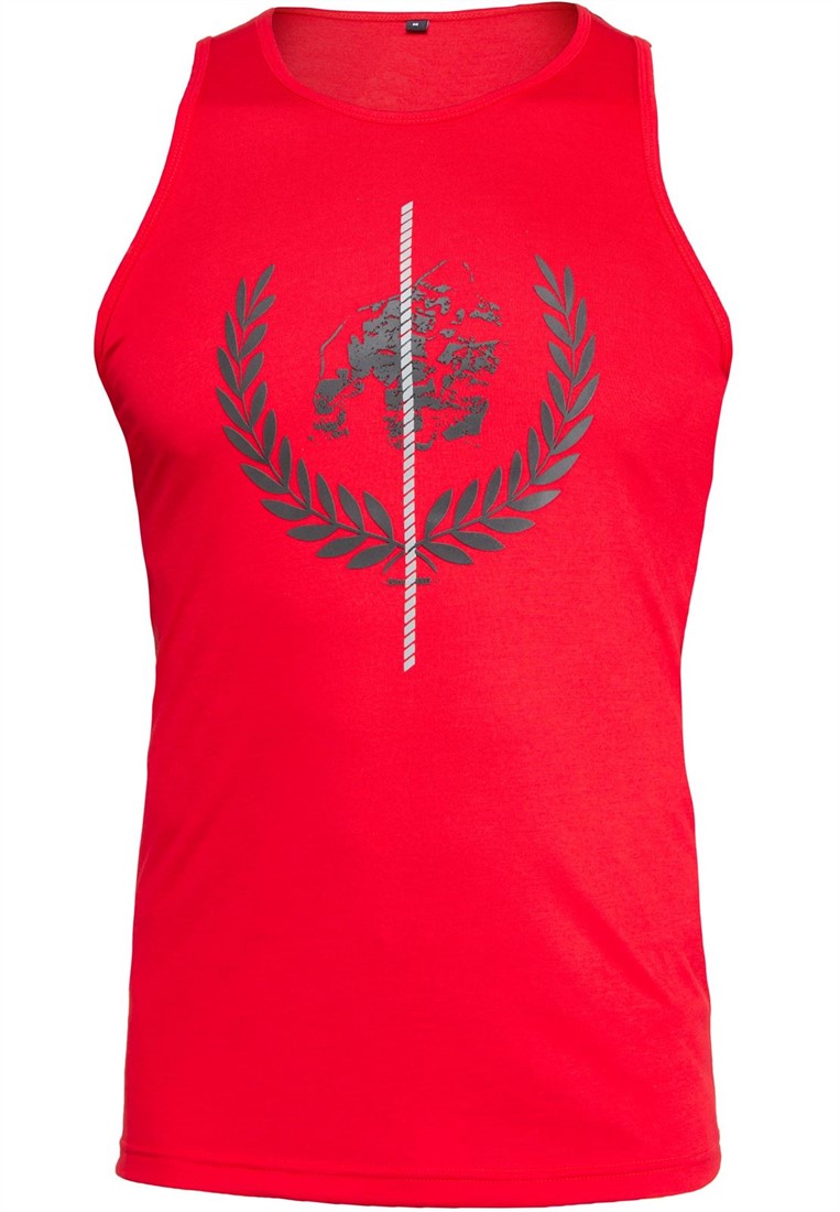 Rock Hill Tank Top Red Gorilla Wear