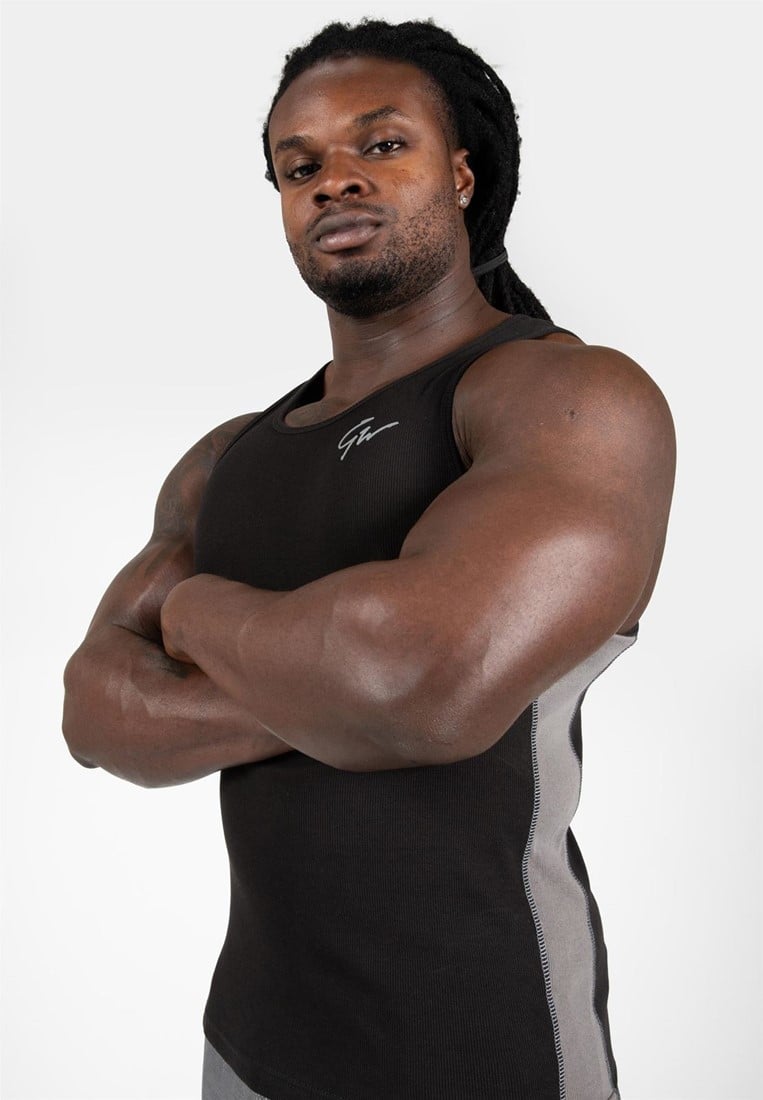GORILLA WEAR Classic Work out Top per Bodybuilders Strongman e Fitness