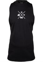 Cisco Tank Top Black Pop1