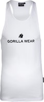 Carter Stretch Tank Top White