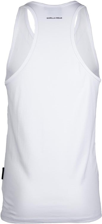 Carter Stretch Tank Top White