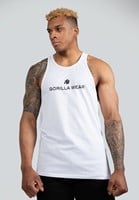 Carter Stretch Tank Top White
