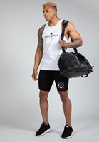 Carter Stretch Tank Top White