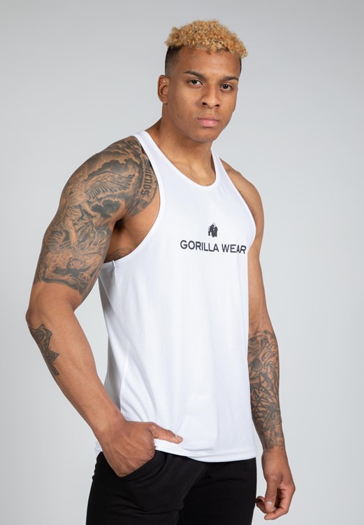 Carter Stretch Tanktop - Weiß - 2XL