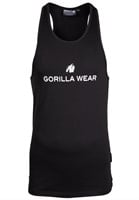 Carter Stretch Tank Top Black