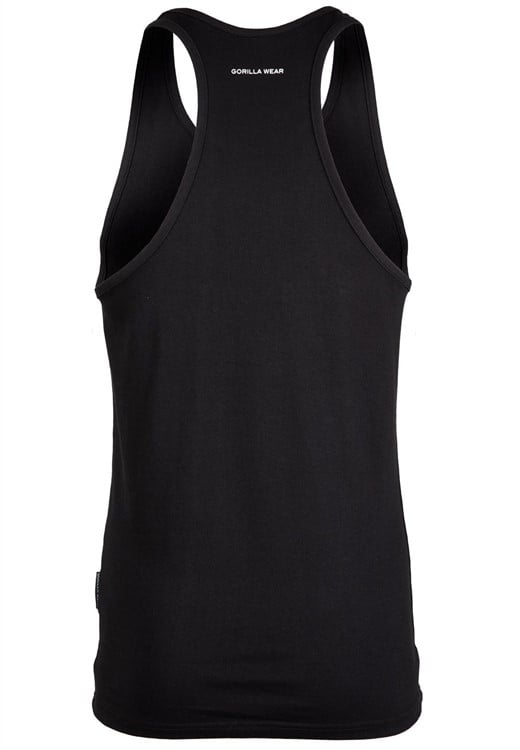 Carter Stretch Tank Top Black