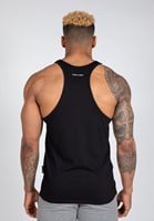 Carter Stretch Tank Top Black