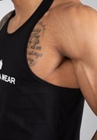 Carter Stretch Tank Top Black