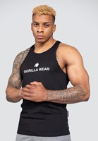 Carter Stretch Tanktop - Schwarz - S