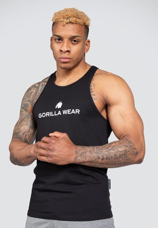 Carter Stretch Tanktop - Schwarz - S