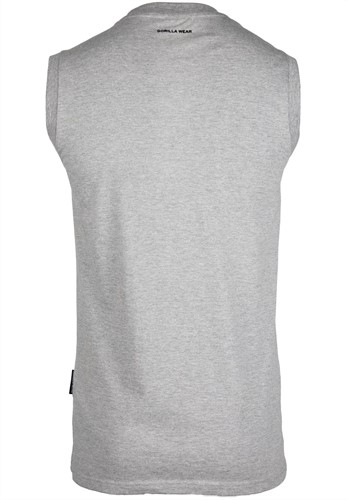 Sorrento Sleeveless T-Shirt - Gray 