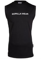Sorrento Sleeveless T-Shirt Black