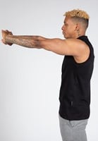 Sorrento Sleeveless T-Shirt Black