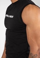 Sorrento Sleeveless T-Shirt Black