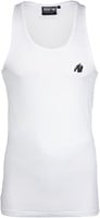 Adams Stretch Tank Top White