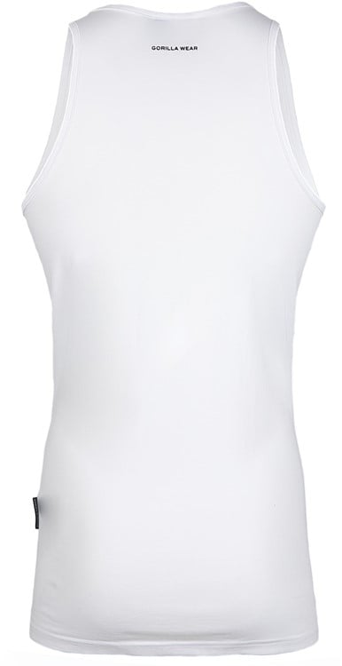 Adams Stretch Tank Top White