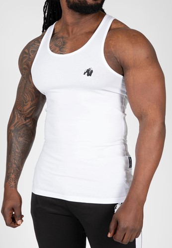 Adams Camiseta Sin Mangas Elastica - Blanco