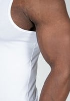 Adams Stretch Tank Top White