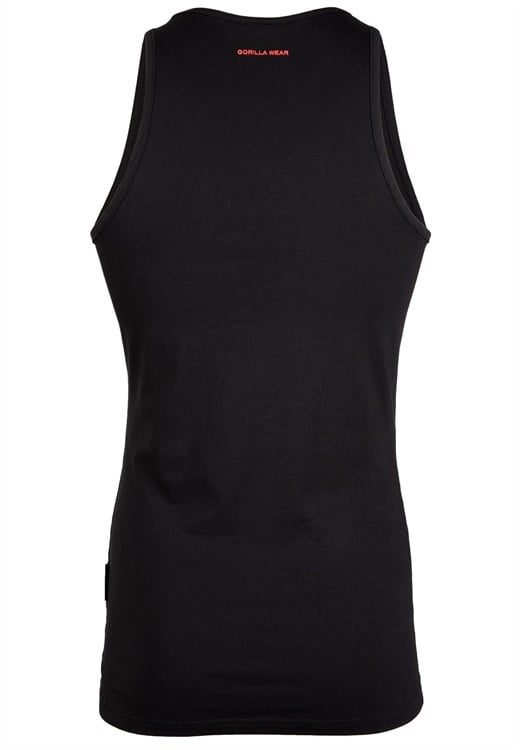 Adams Stretch Tank Top Black