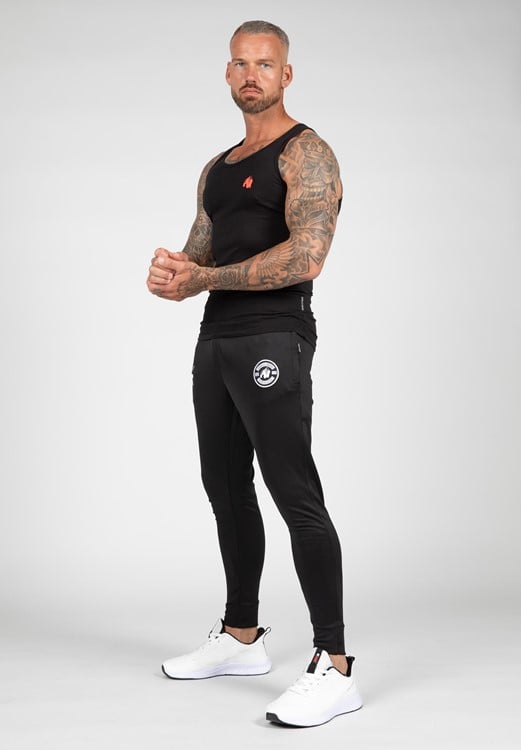 Adams Stretch Tank Top Black