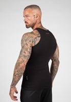 Adams Stretch Tank Top Black