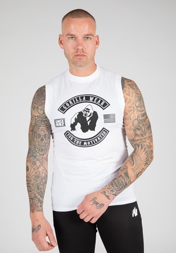 Tulsa Tanktop - Weiß