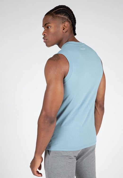 Tulsa Tank Top Blue