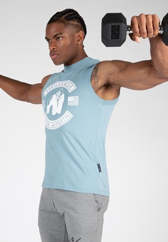 Tulsa Tanktop - Blau