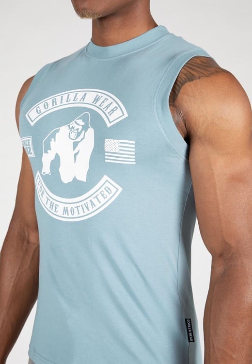 Tulsa Tank Top Blue