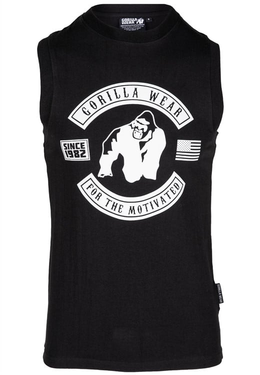 Tulsa Tank Top Black