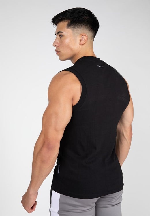 Tulsa Tank Top Black