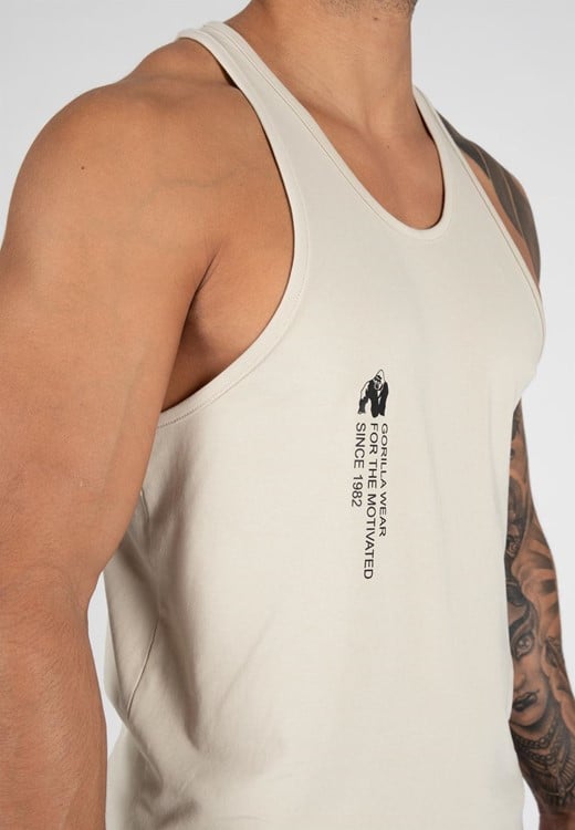 Carrizo Tank Top Beige