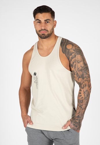 Carrizo Camiseta Sin Mangas - Beige