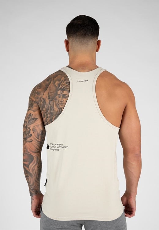 Carrizo Tank Top Beige