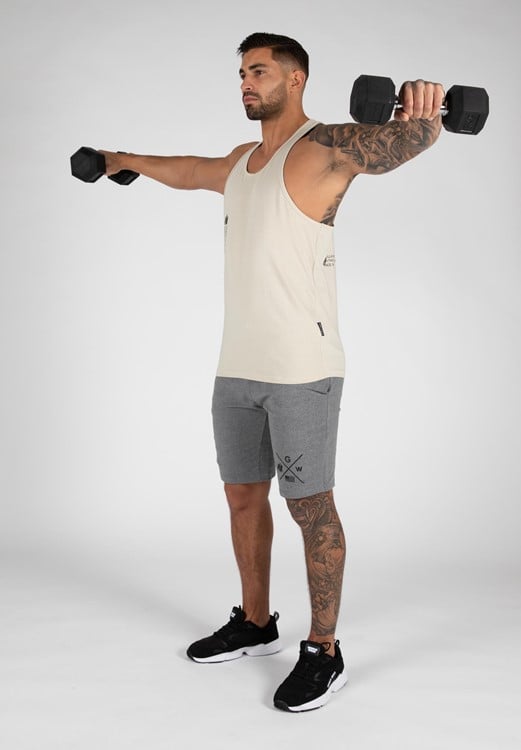 Carrizo Tank Top Beige