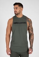 Milo Drop Armhole Tanktop - Grün - S