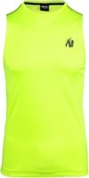 Washington Tank Top Neon Yellow