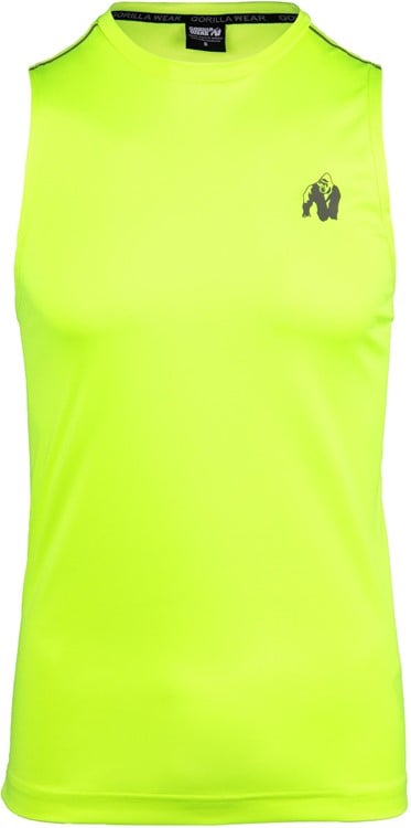 Washington Tank Top Neon Yellow