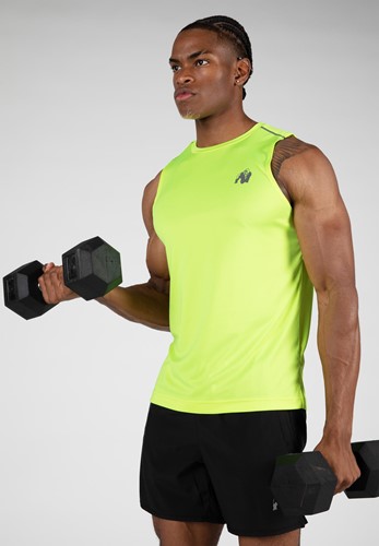 Washington Camiseta Sin Mangas - Amarillo Neon 