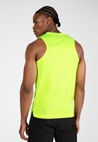 Washington Tank Top Neon Yellow