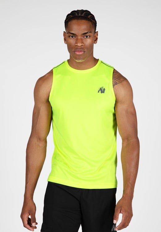 Washington Tank Top Neon Yellow